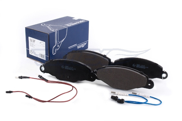 TOMEX Brakes Bremsbelagsatz, Scheibenbremse